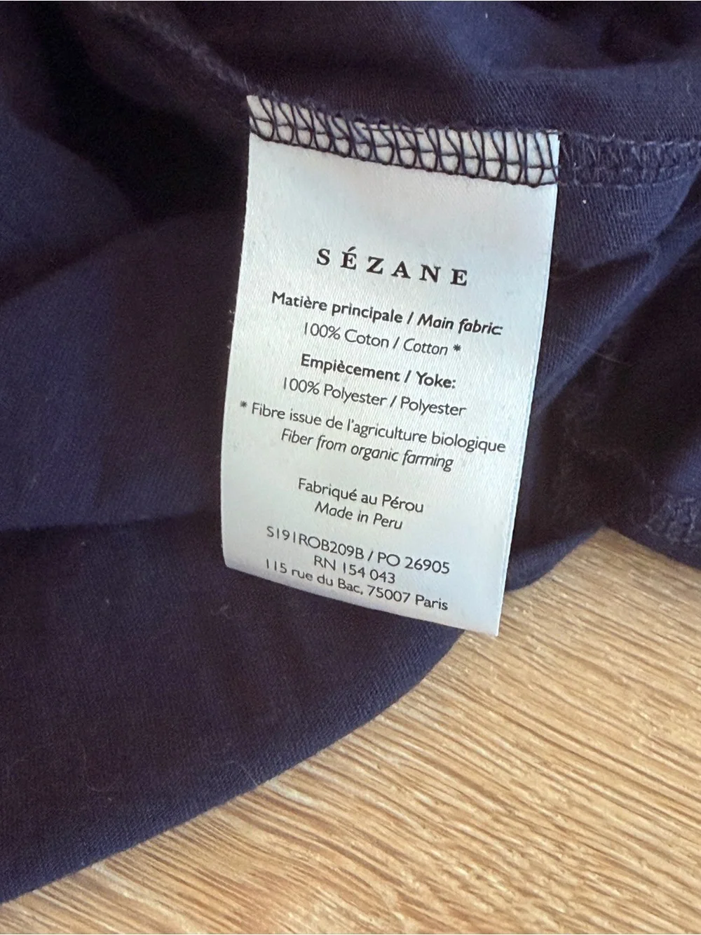 Sezane Lucille Open Back Maxi Dress - Picture 8 of 8
